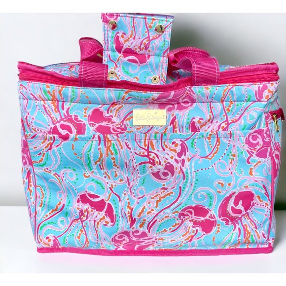 Lilly Pulitzer Other - Lilly Pulitzer Beach Cooler “Jellies Be Jammin'” Print